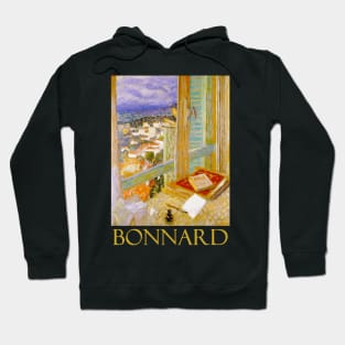 La Fenetre (The Window) by Pierre Bonnard Hoodie